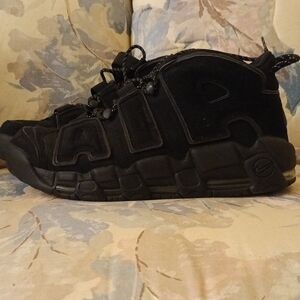 Black Athletic Sneakers